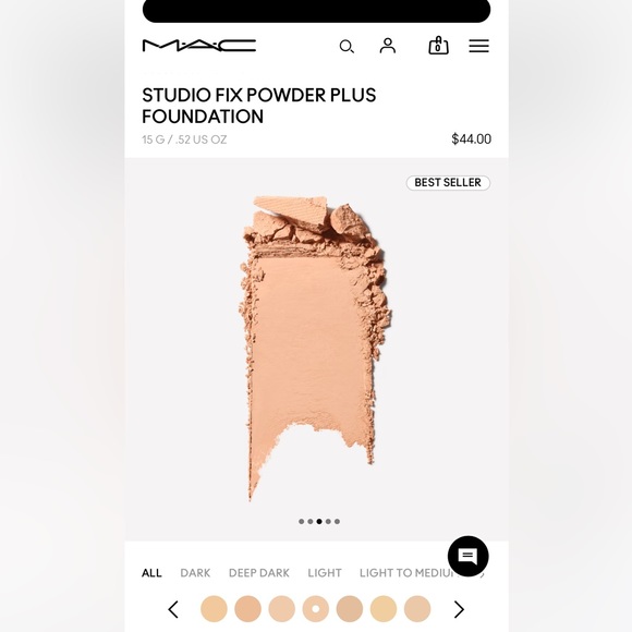 NIB MAC Cosmetics Studio Fix Powder Plus Foundation N5 - Picture 3 of 3